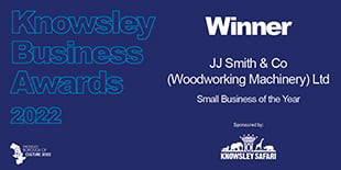 Knowsley Business Awards 2022 - Small Business of the Year - Winner