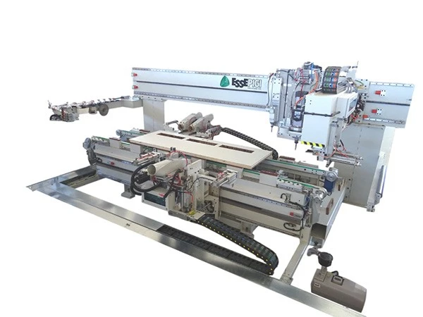 Door and frame machinery from Essepigi