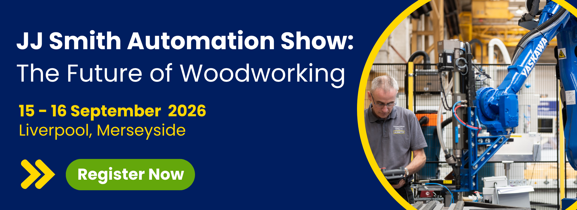 JJ Smith Automation Show Homepage Banner