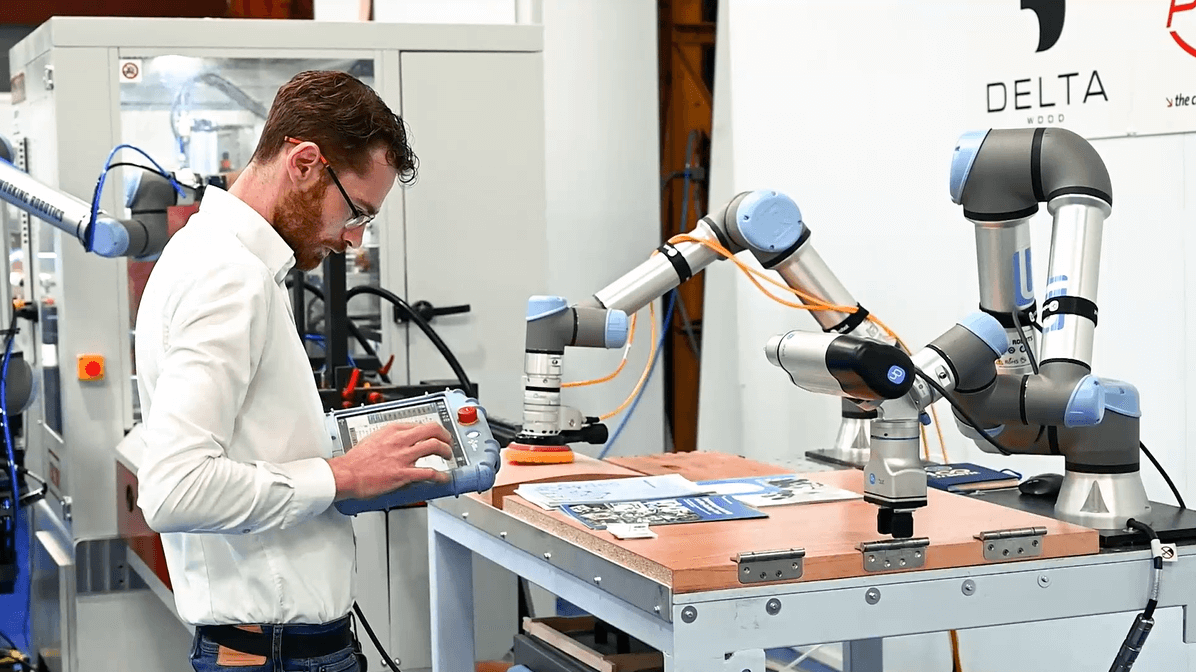 Woodworking Machinery Robotics Banner 2