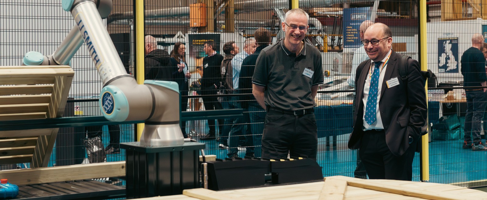 JJ Smith Woodworking Machinery Open House