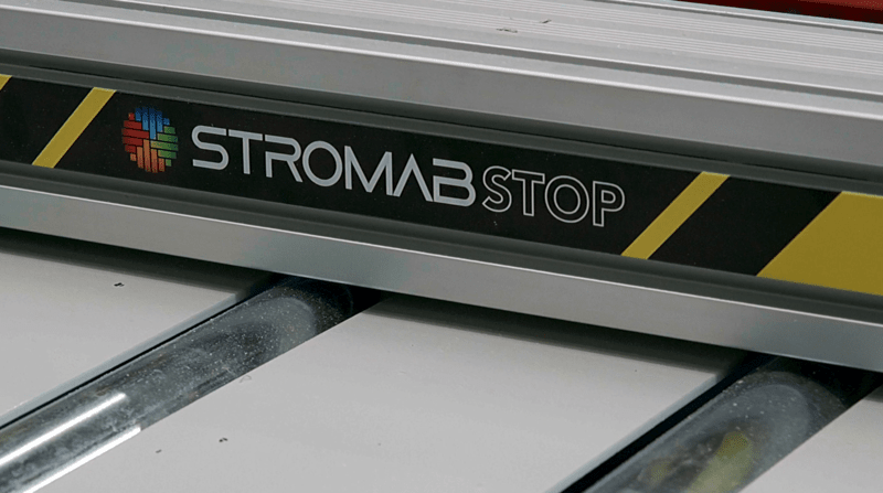 Crosscutting Solutions Automatic Positioning Stop