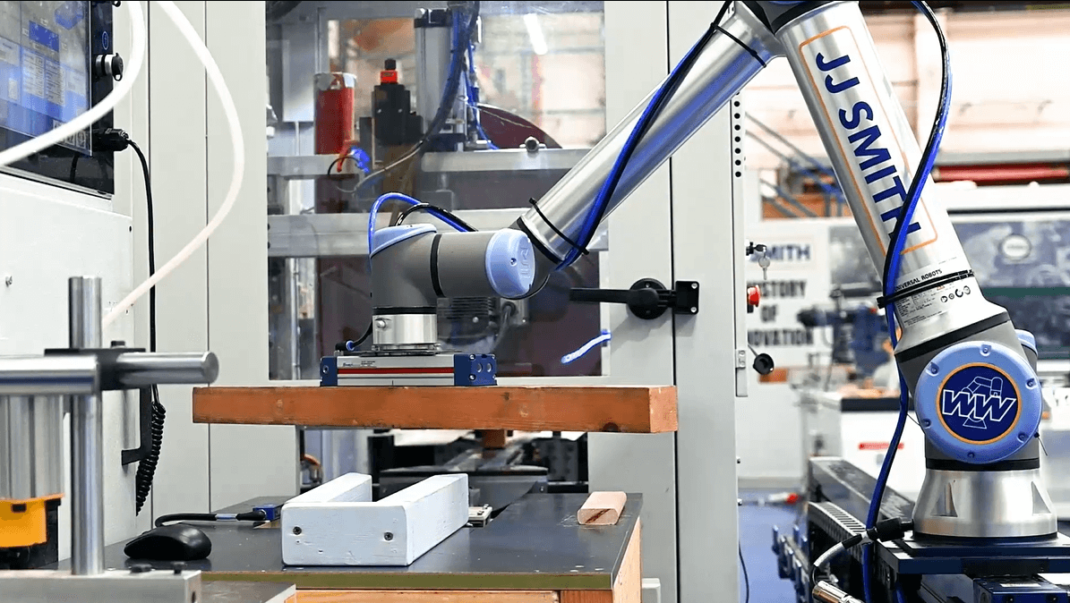 Woodworking Robotics Banner Image