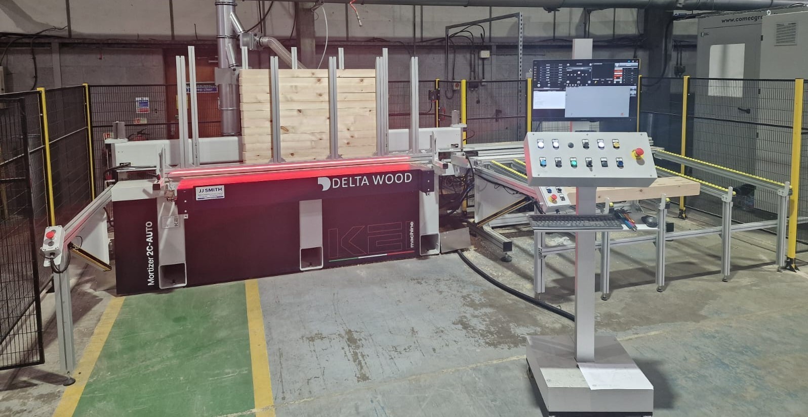 Mortising Machinery from JJ Smith