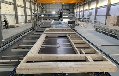 Timber frame production with JJ Smith