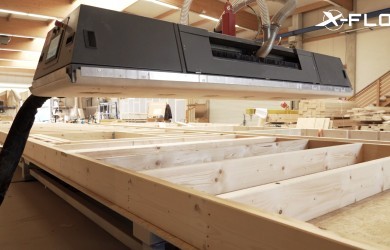 Timber Frame Machinery Fibreblow Premium