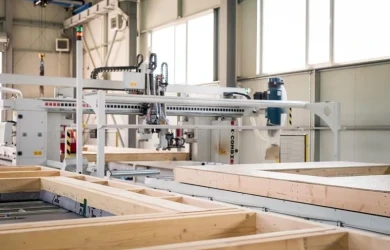 Timber Frame SIP Timber Frame