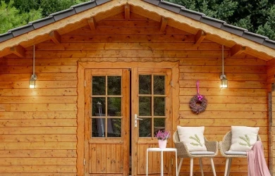 Wooden Garden Outbuilding