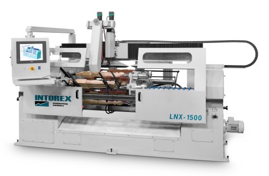 Intorex LNX CNC Rotary Sander