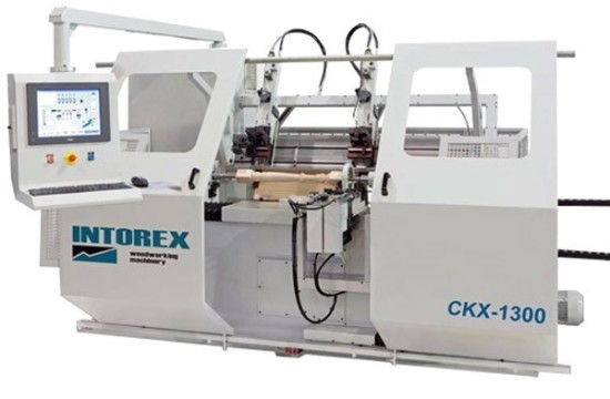 Intorex CKX Twin Gouge CNC Woodturning Lathe