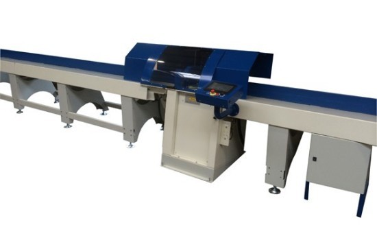 H&M HM-D Automatic Push Fed Crosscut Saw