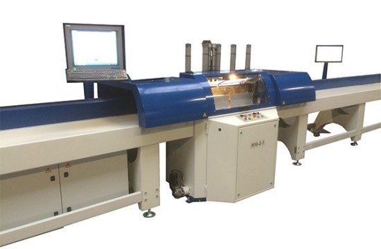 H&M HM-Z3 Automatic Push Fed Crosscut Saw