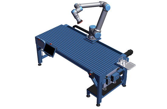 JJ Smith Corian UK 7th Axis Workbench Listing