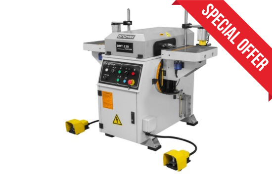 DMT 120 Mortiser Special Offer-6a0ee5db93a34