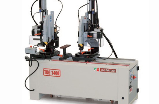 Camam TDG1400 Automatic Twin Blade Compound Angle Cut Off Saw