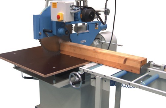 Graule ZS200 Radial Arm Crosscut Saw For Aluminium