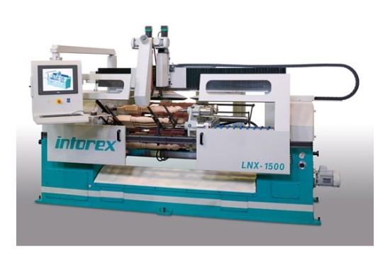 Intorex Lnx1500 Cnc Rotary Sander For Turned Components