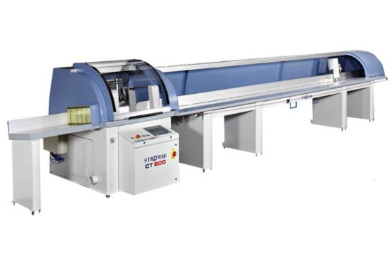 Stromab Ct600 Automatic Fully Programmable Crosscut For Straight And Angled Cutting 1