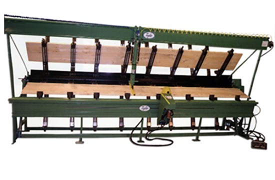 Taylor 6 5m Clamp Carrier System For Solid Wood Edge Face Laminating