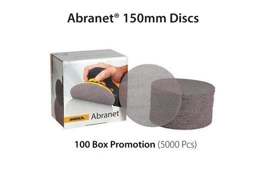 Mirka Abranet 100 Box Promotion Listing Image