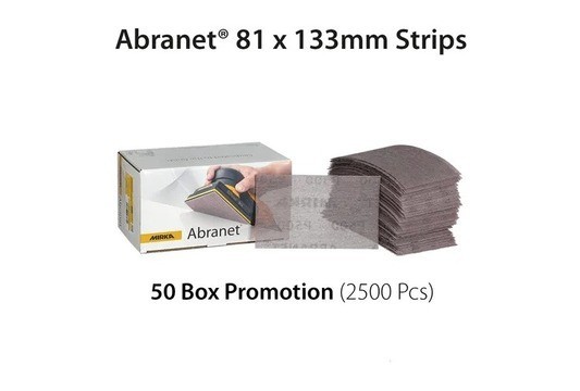 Mirka Abranet 50 Box Promotion Listing Image
