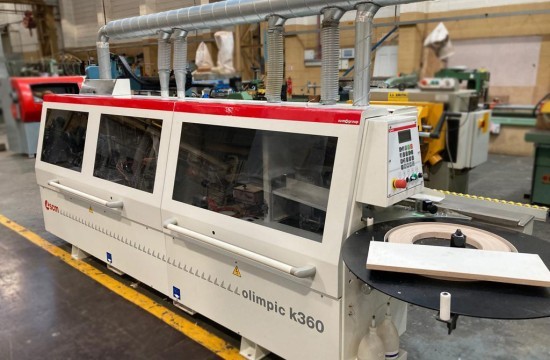 SCM K360 T - ER1 SINGLE SIDED EDGE BANDER WITH PRE MILL AND CORNER ROUNDING - 2015 1
