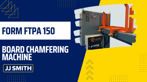 Form Board Chamfering Machine Video Placeholder