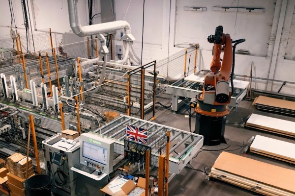 Automated Door Frame Production Line
