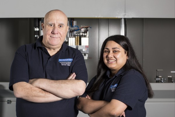 Woodworking machinery experts at JJ Smith