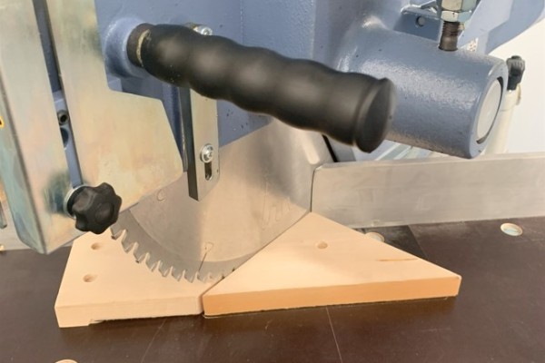Graule ZS170 Radial Arm Crosscut Saw