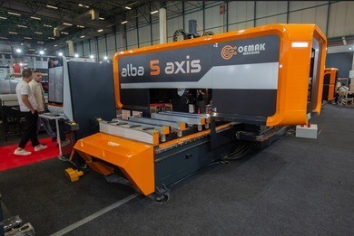 Alba 5 Axis Cnc Machining Centre Listing