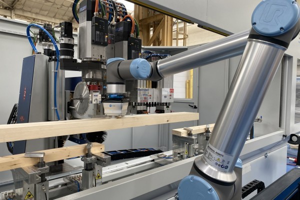 Woodworking Automation Handling