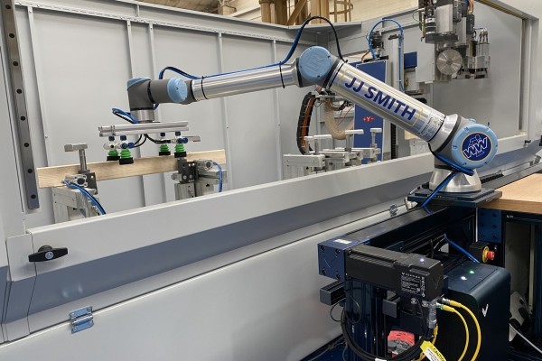 JJ Smith Woodworking Robotics 