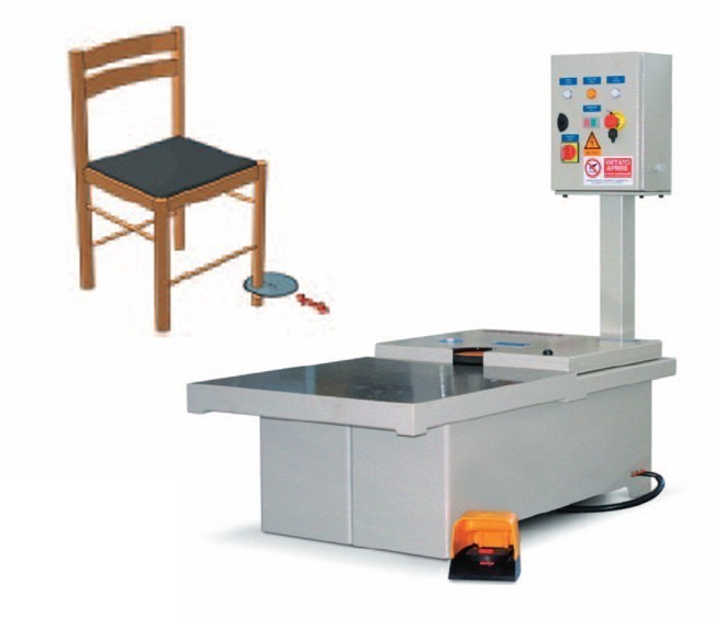 Camam US1C Chair Leg Equalising Machine