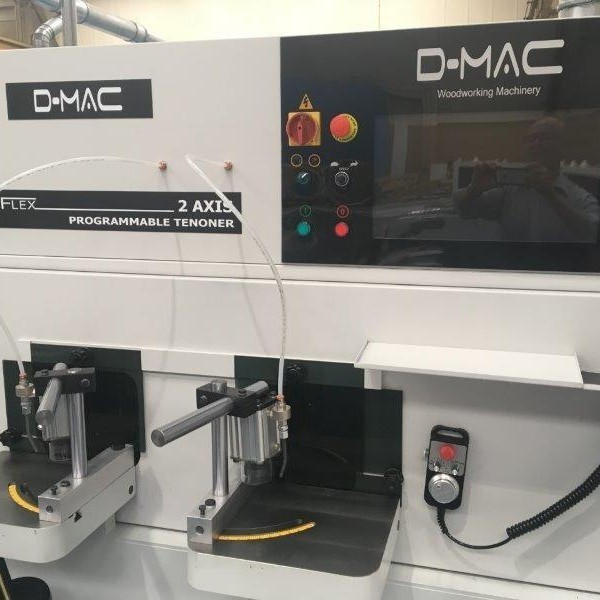 D-Mac Tenon Flex CNC