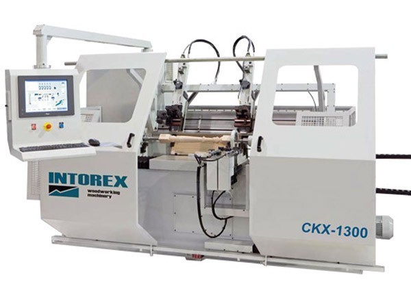 Intorex CKX Twin Gouge CNC Woodturning Lathe