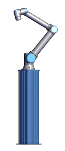 Fixed Height UR10e