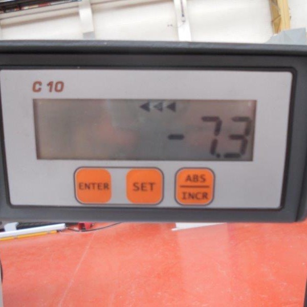 Graule ZS170 with LED readout tilt from front- 005-68824a7d81e05