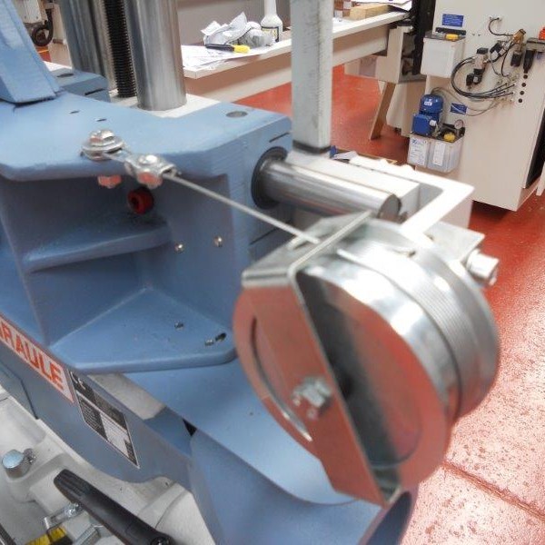 Graule ZS170 with LED readout tilt from front- 020-68824a7e647ba