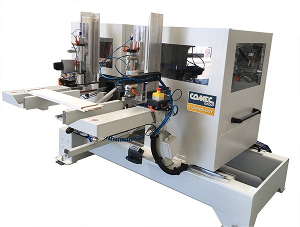 Comec Frt 11 Automatic Notching Machine For Door Frame Heads