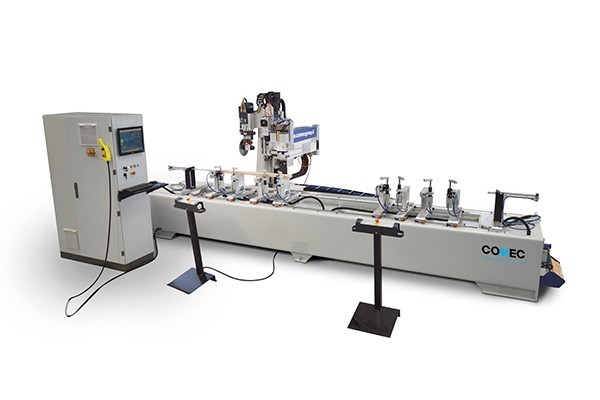  Comec MD TOP XL CNC Work Centre With 4 Controlled Axis For Cutting Slotting Shaping Routing And Drilling