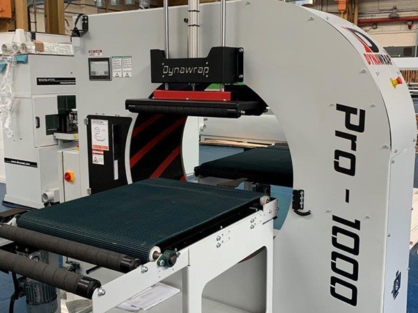 Pro Series 1000 S Fully Automatic Wrapping Machine 4