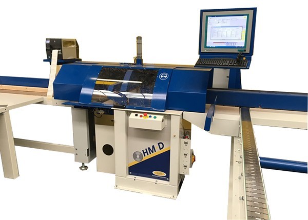 Hm Hm D Automatic Push Fed Crosscut Saw For Straight Cutting 4
