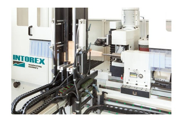 Intorex Tc1000 Cnc Machining Centre For The Production Of Shaped Table Chair Legs Sofa Feet And Other Furniture Parts 2