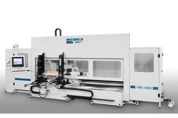 Intorex Tmc 5 Axis Cnc Machining Centre For Producing Shaped Turned Table Chair Legs Sofa Feet Stair Parts And Other Solid Wood Components