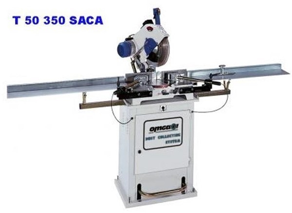 Omga T50 350 SACA Single Blade Mtre Saw