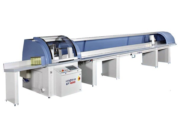Stromab Ct600 Automatic Fully Programmable Crosscut For Straight And Angled Cutting 1