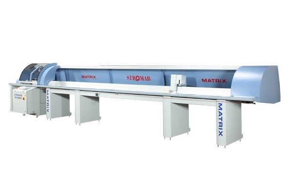 Stromab Fast 500 High Speed Automatic Crosscut Saw 3