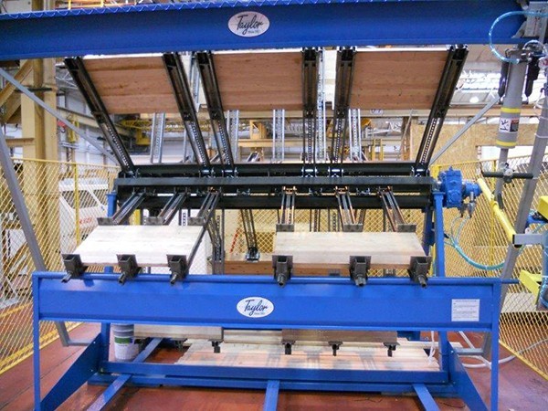Taylor 6 25m Clamp Carrier System For Solid Wood Edge Face Laminating 4