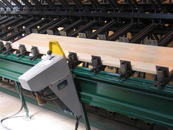Taylor 6 5m Clamp Carrier System For Solid Wood Edge Face Laminating 5